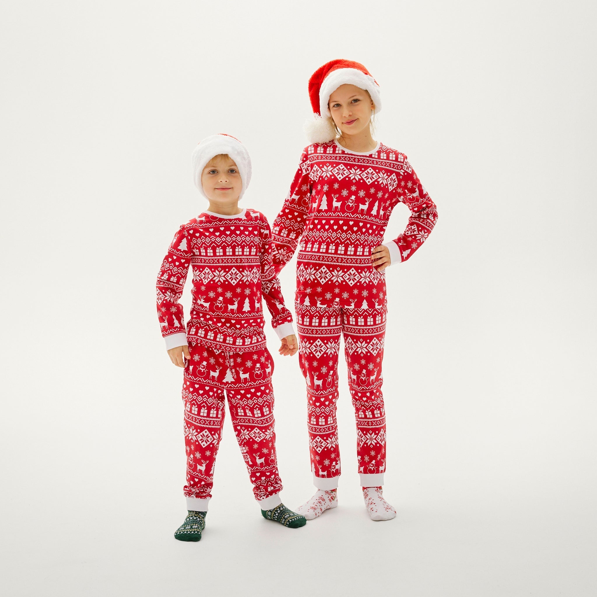 The Peaceful Pyjamas Bordeaux - Kinder.
